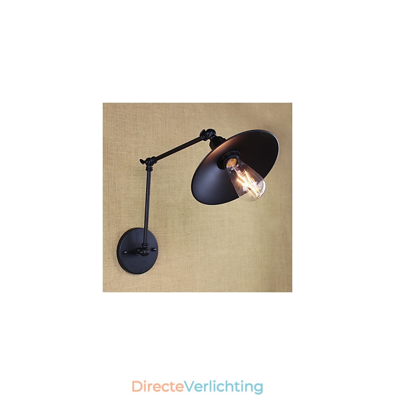 Rustieke Lodge Schilderij Kenmerk voor Mini Stijl Swing Arm Downlight Wandlampen