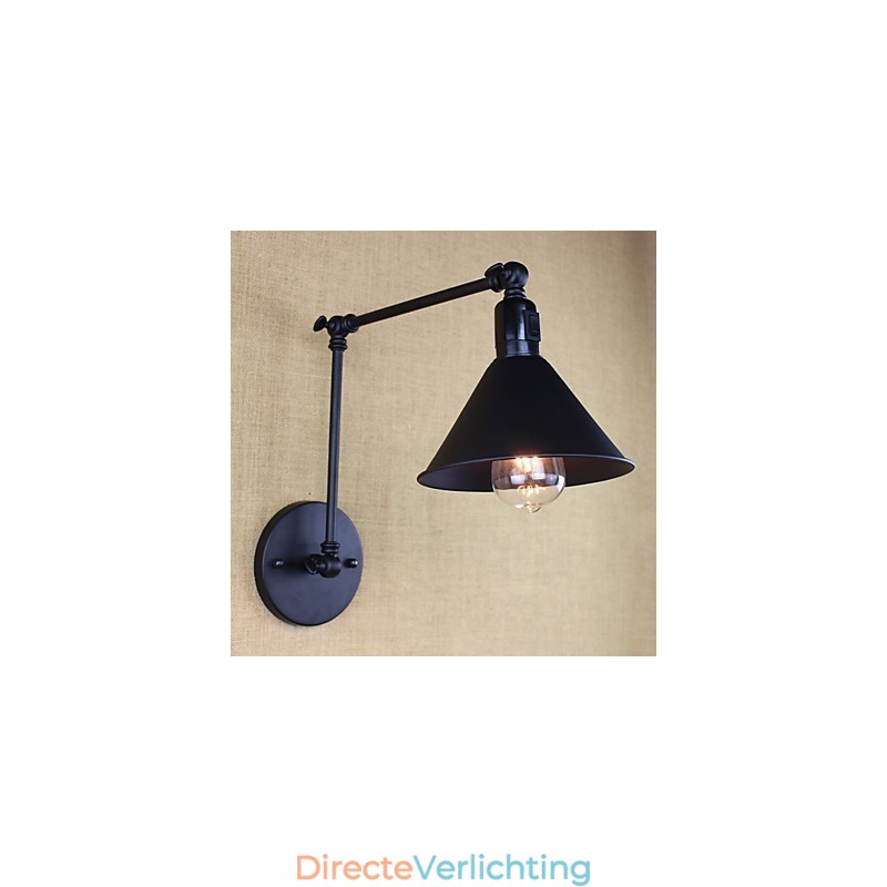Traditionele klassieke rustieke lodge landelijke nieuwigheid schilderij kenmerk voor mini stijl lamp