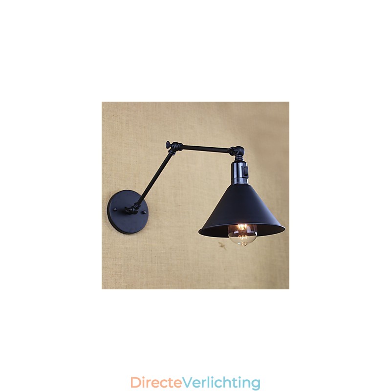 Traditionele klassieke rustieke lodge landelijke nieuwigheid schilderij kenmerk voor mini stijl lamp