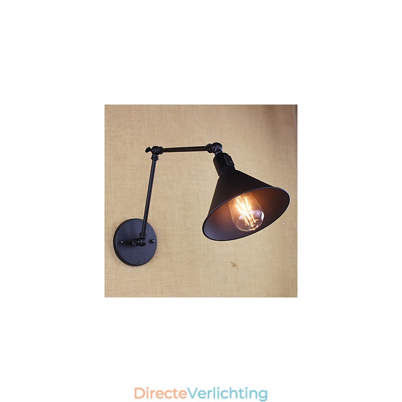Traditionele klassieke rustieke lodge landelijke nieuwigheid schilderij kenmerk voor mini stijl lamp