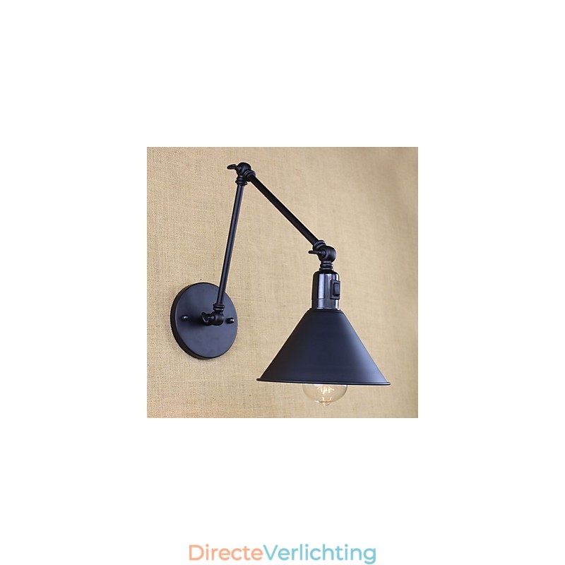 Traditionele klassieke rustieke lodge landelijke nieuwigheid schilderij kenmerk voor mini stijl lamp