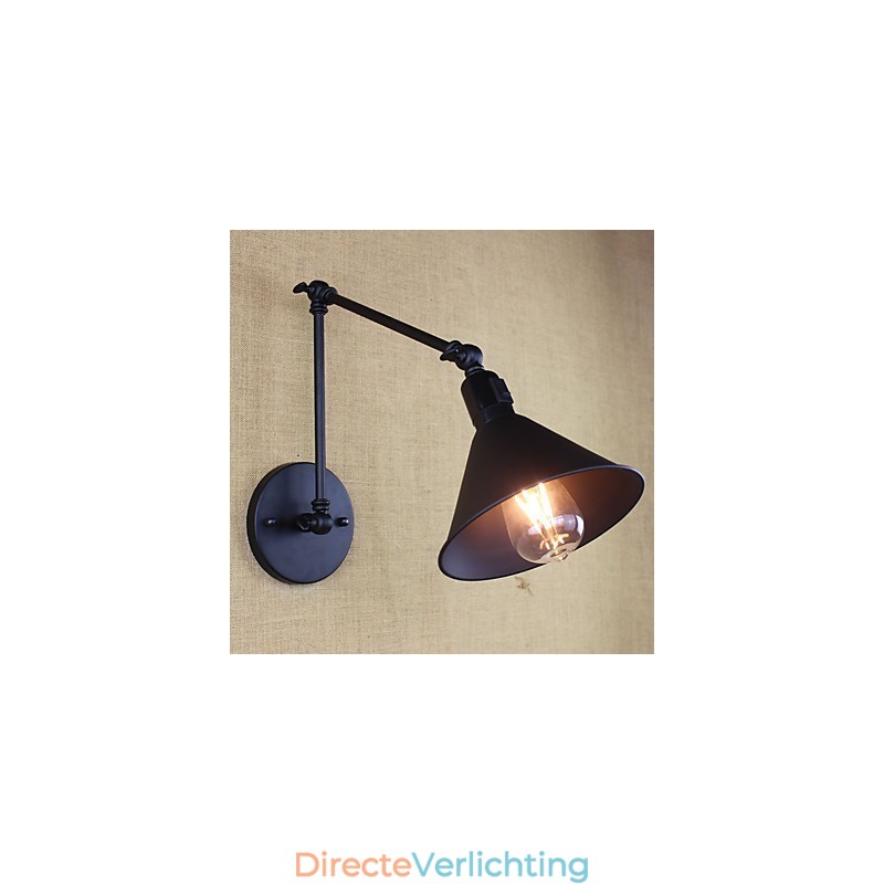 Traditionele klassieke rustieke lodge landelijke nieuwigheid schilderij kenmerk voor mini stijl lamp