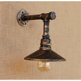 Rustieke Lodge Country Antique Brass Feature voor Sfeerverlichting Wandlampen Wandlamp