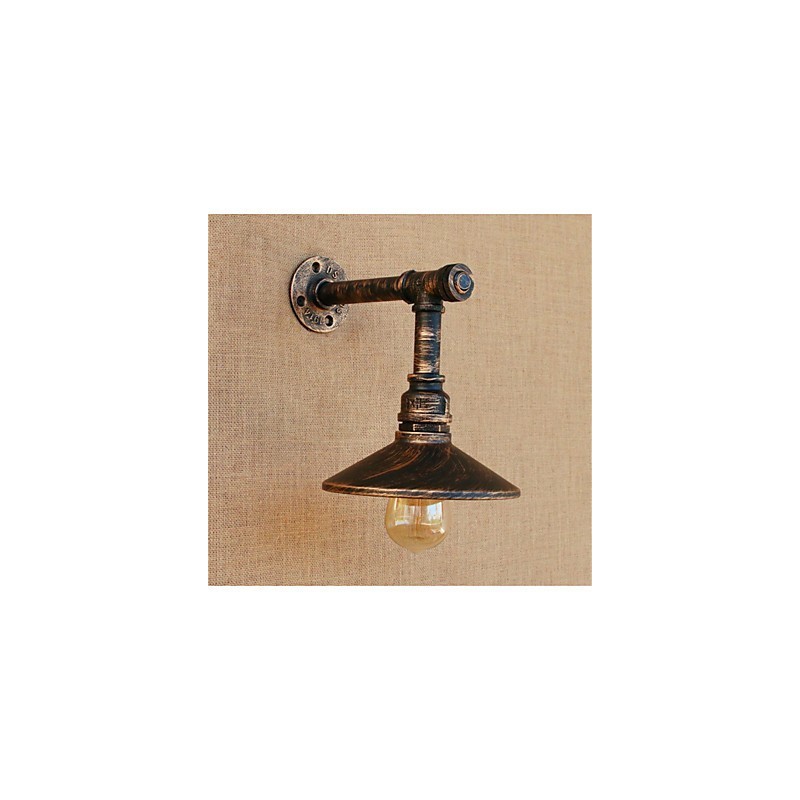 Rustieke Lodge Country Antique Brass Feature voor Sfeerverlichting Wandlampen Wandlamp