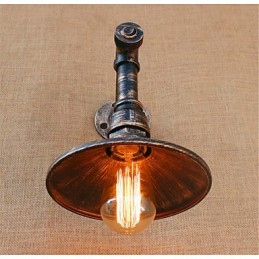 Rustieke Lodge Country Antique Brass Feature voor Sfeerverlichting Wandlampen Wandlamp