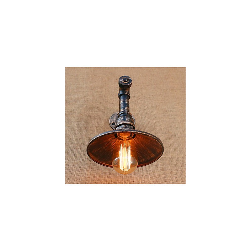 Rustieke Lodge Country Antique Brass Feature voor Sfeerverlichting Wandlampen Wandlamp