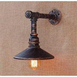 Rustieke Lodge Country Antique Brass Feature voor Sfeerverlichting Wandlampen Wandlamp