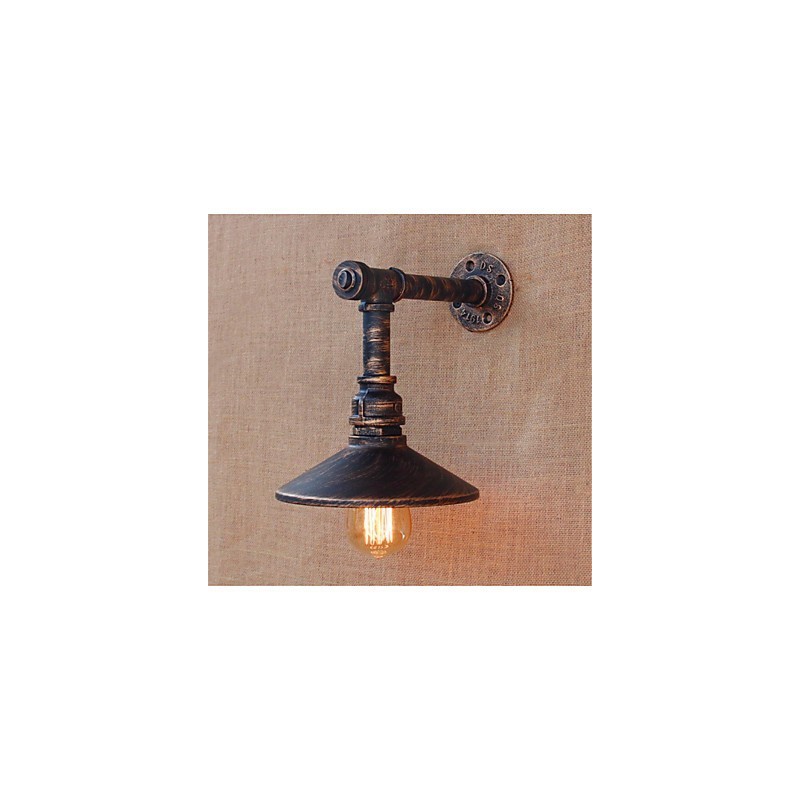 Rustieke Lodge Country Antique Brass Feature voor Sfeerverlichting Wandlampen Wandlamp