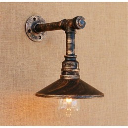 Rustieke Lodge Country Antique Brass Feature voor Sfeerverlichting Wandlampen Wandlamp
