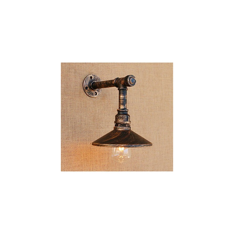 Rustieke Lodge Country Antique Brass Feature voor Sfeerverlichting Wandlampen Wandlamp