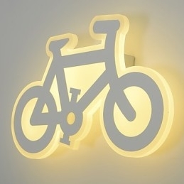 Geïntegreerde moderne hedendaagse schilderfunctie voor omgevingslicht Wandlampen Wandlamp