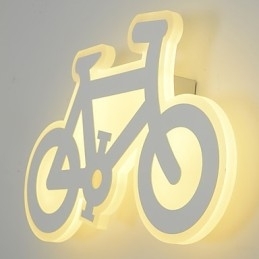 Geïntegreerde moderne hedendaagse schilderfunctie voor omgevingslicht Wandlampen Wandlamp