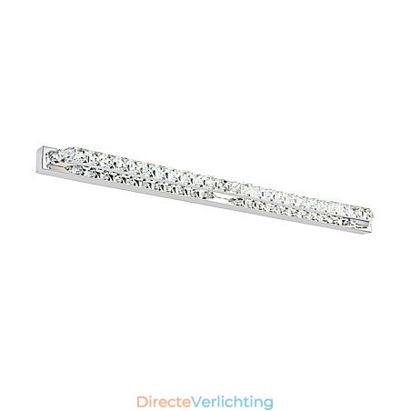 Lange hoogwaardige spiegellamp badkamerverlichting metaal en kristal wandlamp Lange hoogwaardige spiegellamp badkamerverlichting metaal en kristal wandlamp