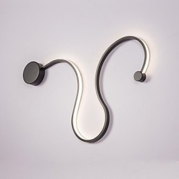 Moderne wandlampen Creatieve metalen woonkamer Hal Slaapkamer Hotelkamers Nachtkastje Decoratieverlichting
