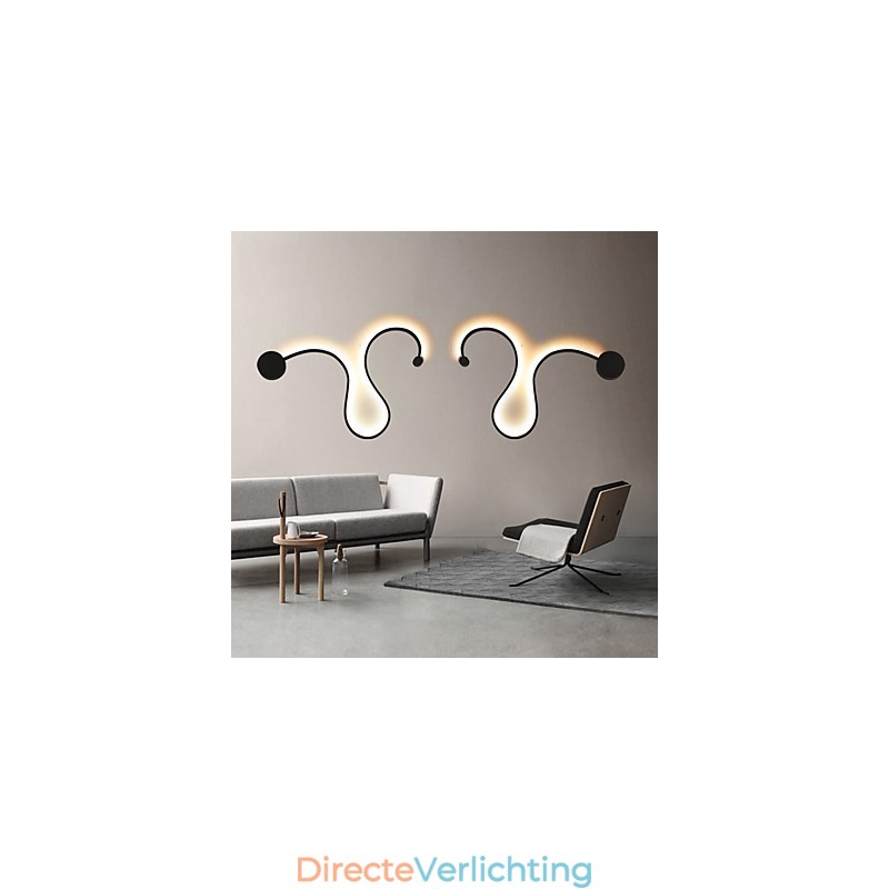Moderne wandlampen Creatieve metalen woonkamer Hal Slaapkamer Hotelkamers Nachtkastje Decoratieverlichting
