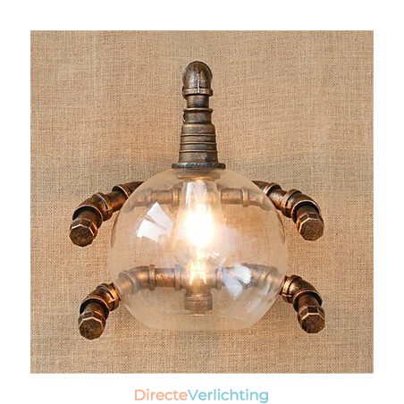 Rustieke Lodge Country Antique Brass Feature voor Sfeerverlichting Wandlampen Wandlamp Rustieke Lodge Country Antique Brass Feature voor Sfeerverlichting Wandlampen Wandlamp