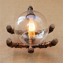 Rustieke Lodge Country Antique Brass Feature voor Sfeerverlichting Wandlampen Wandlamp