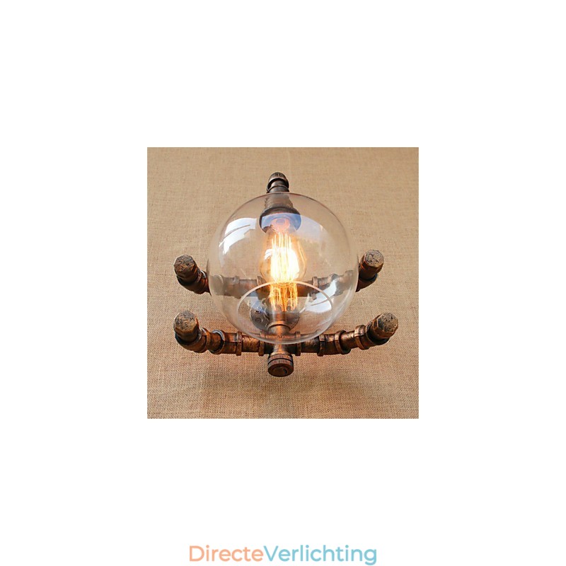 Rustieke Lodge Country Antique Brass Feature voor Sfeerverlichting Wandlampen Wandlamp