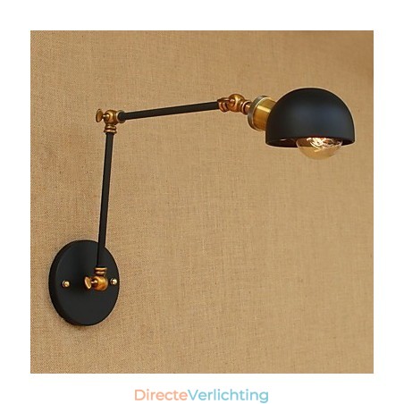 Nostalgische creatieve restaurantbar lange arm wandlamp Nostalgische creatieve restaurantbar lange arm wandlamp