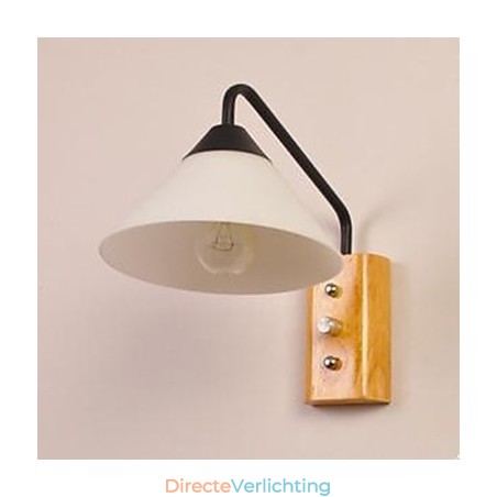 Japans Koreaans Gangpad Portiek Trap Slaapkamer Bedlamp Wandlamp Glas Hout Japans Koreaans Gangpad Portiek Trap Slaapkamer Bedlamp Wandlamp Glas Hout