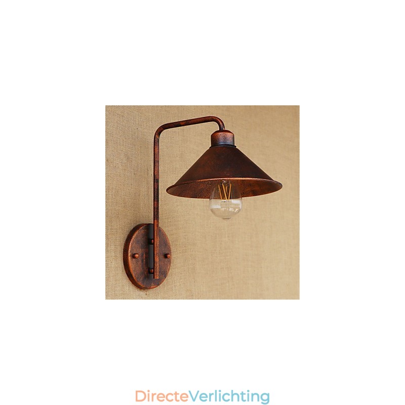 Amerikaans Land Retro IJzer Decoratief Creatief Persoonlijkheid Café Restaurant Verlichting