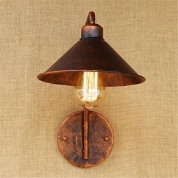 Amerikaans Land Retro IJzer Decoratief Creatief Persoonlijkheid Café Restaurant Verlichting