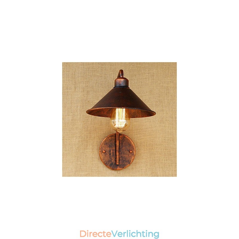 Amerikaans Land Retro IJzer Decoratief Creatief Persoonlijkheid Café Restaurant Verlichting