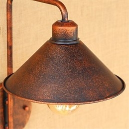 Amerikaans Land Retro IJzer Decoratief Creatief Persoonlijkheid Café Restaurant Verlichting