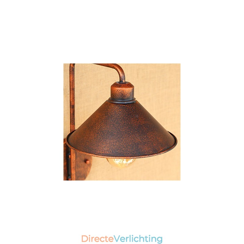 Amerikaans Land Retro IJzer Decoratief Creatief Persoonlijkheid Café Restaurant Verlichting