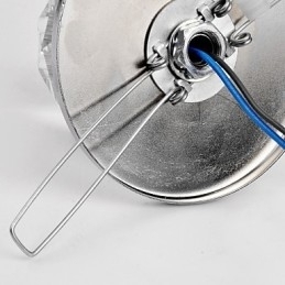Moderne eigentijdse kristallen mini-stijl chromen metalen inbouwkast