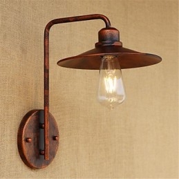 Moderne, eigentijdse, rustieke lodge-schilderijfunctie voor mini-stijl downlight-wandlampen