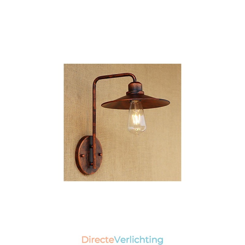 Moderne, eigentijdse, rustieke lodge-schilderijfunctie voor mini-stijl downlight-wandlampen