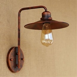 Moderne, eigentijdse, rustieke lodge-schilderijfunctie voor mini-stijl downlight-wandlampen