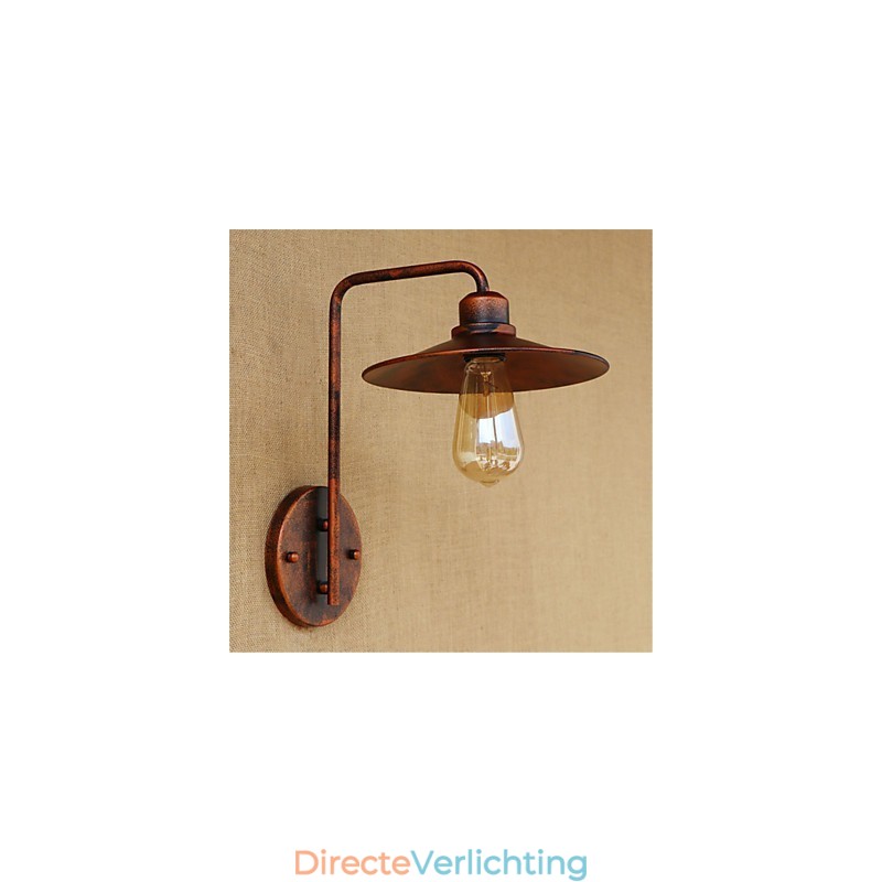 Moderne, eigentijdse, rustieke lodge-schilderijfunctie voor mini-stijl downlight-wandlampen