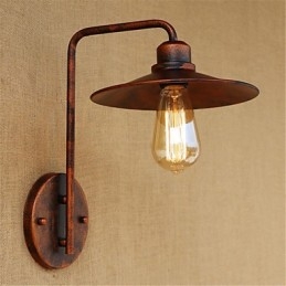 Moderne, eigentijdse, rustieke lodge-schilderijfunctie voor mini-stijl downlight-wandlampen