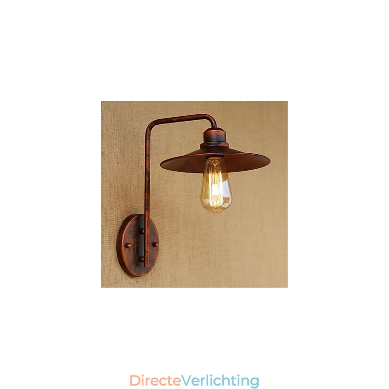 Moderne, eigentijdse, rustieke lodge-schilderijfunctie voor mini-stijl downlight-wandlampen