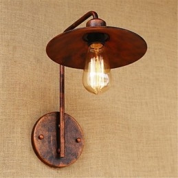 Moderne, eigentijdse, rustieke lodge-schilderijfunctie voor mini-stijl downlight-wandlampen
