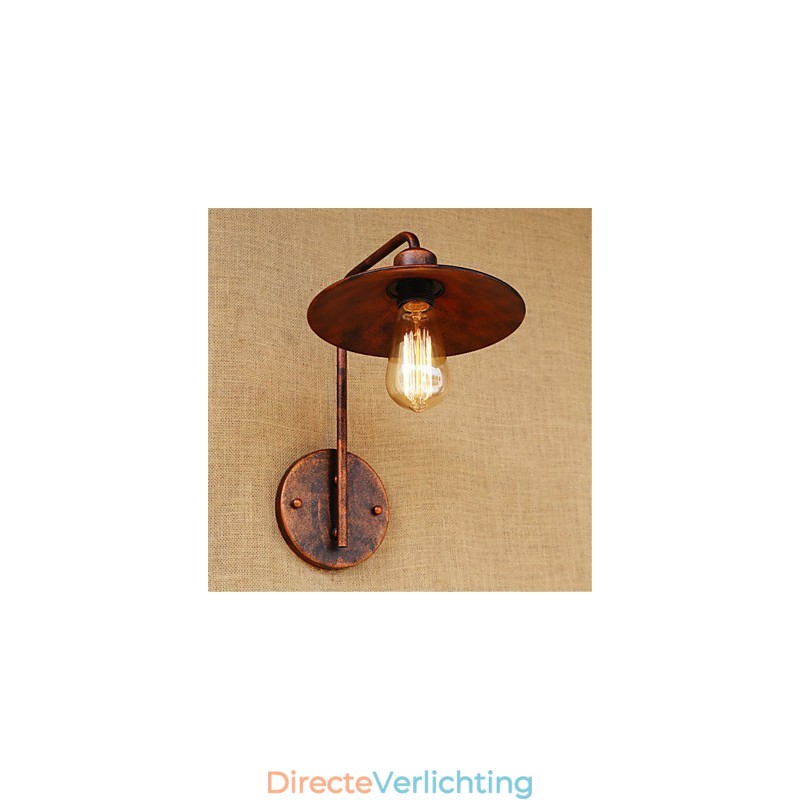 Moderne, eigentijdse, rustieke lodge-schilderijfunctie voor mini-stijl downlight-wandlampen