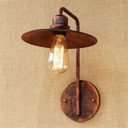 Moderne, eigentijdse, rustieke lodge-schilderijfunctie voor mini-stijl downlight-wandlampen