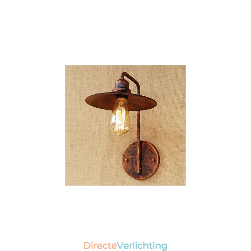 Moderne, eigentijdse, rustieke lodge-schilderijfunctie voor mini-stijl downlight-wandlampen
