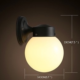 Moderne eigentijdse schilderfunctie voor mini-stijl downlight wandlampen wandlamp