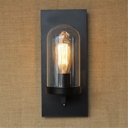 Rustieke Lodge Country Retro Schilderij Kenmerk voor Oogbescherming Sfeerverlichting Wandlampen