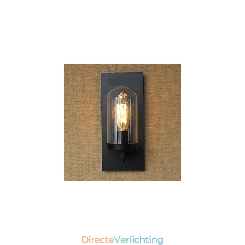 Rustieke Lodge Country Retro Schilderij Kenmerk voor Oogbescherming Sfeerverlichting Wandlampen
