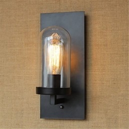 Rustieke Lodge Country Retro Schilderij Kenmerk voor Oogbescherming Sfeerverlichting Wandlampen