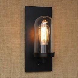 Rustieke Lodge Country Retro Schilderij Kenmerk voor Oogbescherming Sfeerverlichting Wandlampen