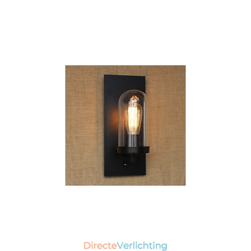 Rustieke Lodge Country Retro Schilderij Kenmerk voor Oogbescherming Sfeerverlichting Wandlampen