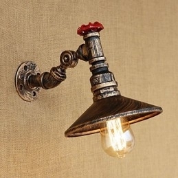 Landelijke Retro Schilderij Kenmerk voor Mini Stijl Draaibare Licht Zwaaiarm Lichten Wandlamp