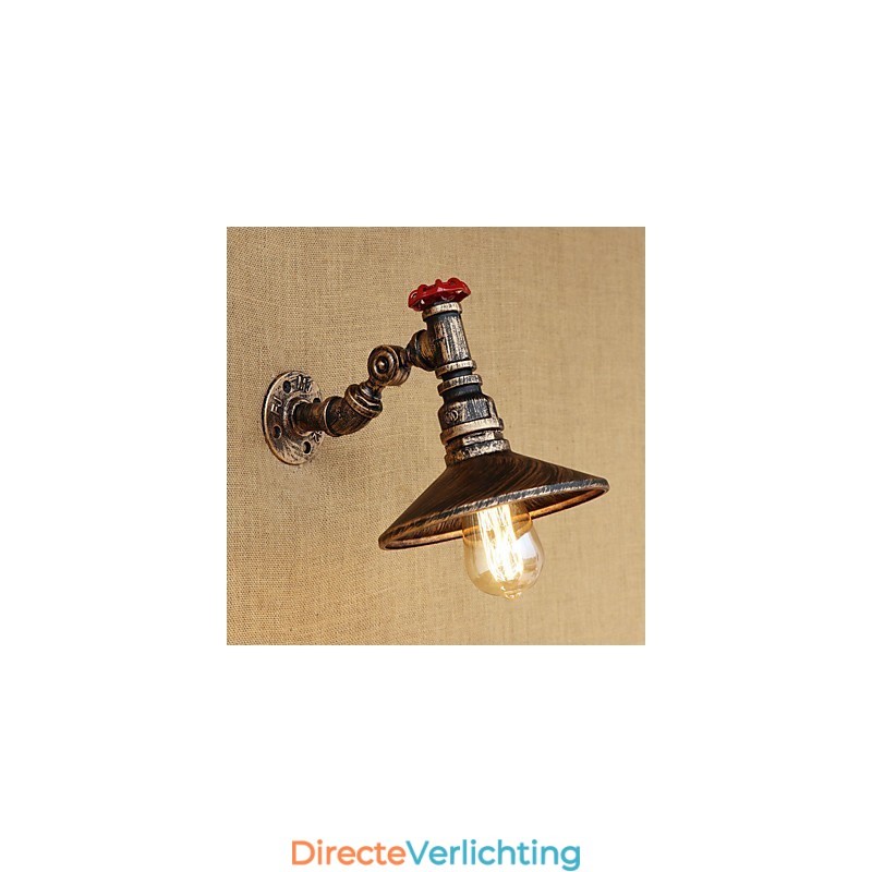 Landelijke Retro Schilderij Kenmerk voor Mini Stijl Draaibare Licht Zwaaiarm Lichten Wandlamp
