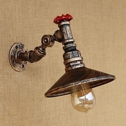Landelijke Retro Schilderij Kenmerk voor Mini Stijl Draaibare Licht Zwaaiarm Lichten Wandlamp
