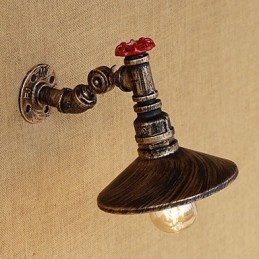 Landelijke Retro Schilderij Kenmerk voor Mini Stijl Draaibare Licht Zwaaiarm Lichten Wandlamp